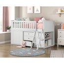  Homelegance Galen B2053LLW-1*BCDR Low Loft Bunk with Bookcase and Dresser IMAGE 12