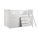  Homelegance Galen B2053LLW-1*BCDR Low Loft Bunk with Bookcase and Dresser IMAGE 8