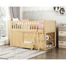  Homelegance Bartly B2043LL-1*BCDR Low Loft Bunk with Bookcase and Dresser IMAGE 12