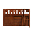  Homelegance Rowe B2013LLDC-1*BCDR Low Loft Bunk with Bookcase and Dresser IMAGE 5