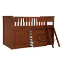  Homelegance Rowe B2013LLDC-1*BCDR Low Loft Bunk with Bookcase and Dresser IMAGE 7