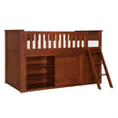 Homelegance Rowe B2013LLDC-1*BCDR Low Loft Bunk with Bookcase and Dresser IMAGE 9