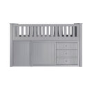  Homelegance Orion B2063LL-1*BC2DR Low Loft Bunk with Bookcase and 2 Dressers IMAGE 10