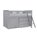  Homelegance Orion B2063LL-1*BC2DR Low Loft Bunk with Bookcase and 2 Dressers IMAGE 11