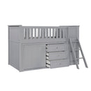  Homelegance Orion B2063LL-1*BC2DR Low Loft Bunk with Bookcase and 2 Dressers IMAGE 12