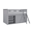  Homelegance Orion B2063LL-1*BC2DR Low Loft Bunk with Bookcase and 2 Dressers IMAGE 13