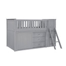  Homelegance Orion B2063LL-1*BC2DR Low Loft Bunk with Bookcase and 2 Dressers IMAGE 2