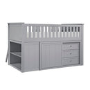  Homelegance Orion B2063LL-1*BC2DR Low Loft Bunk with Bookcase and 2 Dressers IMAGE 7