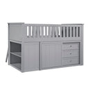  Homelegance Orion B2063LL-1*BC2DR Low Loft Bunk with Bookcase and 2 Dressers IMAGE 8