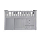  Homelegance Orion B2063LL-1*BC2DR Low Loft Bunk with Bookcase and 2 Dressers IMAGE 9