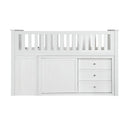  Homelegance Galen B2053LLW-1*BC2DR Low Loft Bunk with Bookcase and 2 Dressers IMAGE 10