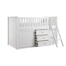  Homelegance Galen B2053LLW-1*BC2DR Low Loft Bunk with Bookcase and 2 Dressers IMAGE 11