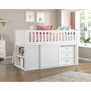  Homelegance Galen B2053LLW-1*BC2DR Low Loft Bunk with Bookcase and 2 Dressers IMAGE 16