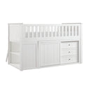  Homelegance Galen B2053LLW-1*BC2DR Low Loft Bunk with Bookcase and 2 Dressers IMAGE 7