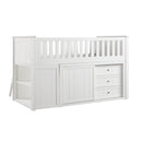  Homelegance Galen B2053LLW-1*BC2DR Low Loft Bunk with Bookcase and 2 Dressers IMAGE 8