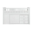 Homelegance Galen B2053LLW-1*BC2DR Low Loft Bunk with Bookcase and 2 Dressers IMAGE 9