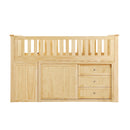  Homelegance Bartly B2043LL-1*BC2DR Low Loft Bunk with Bookcase and 2 Dressers IMAGE 10