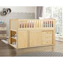  Homelegance Bartly B2043LL-1*BC2DR Low Loft Bunk with Bookcase and 2 Dressers IMAGE 16
