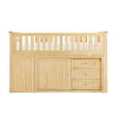  Homelegance Bartly B2043LL-1*BC2DR Low Loft Bunk with Bookcase and 2 Dressers IMAGE 9