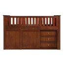  Homelegance Rowe B2013LLDC-1*BC2DR Low Loft Bunk with Bookcase and 2 Dressers IMAGE 10