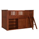  Homelegance Rowe B2013LLDC-1*BC2DR Low Loft Bunk with Bookcase and 2 Dressers IMAGE 14