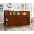  Homelegance Rowe B2013LLDC-1*BC2DR Low Loft Bunk with Bookcase and 2 Dressers IMAGE 16