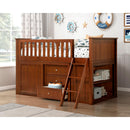  Homelegance Rowe B2013LLDC-1*BC2DR Low Loft Bunk with Bookcase and 2 Dressers IMAGE 17