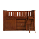  Homelegance Rowe B2013LLDC-1*BC2DR Low Loft Bunk with Bookcase and 2 Dressers IMAGE 6