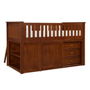  Homelegance Rowe B2013LLDC-1*BC2DR Low Loft Bunk with Bookcase and 2 Dressers IMAGE 7