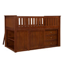  Homelegance Rowe B2013LLDC-1*BC2DR Low Loft Bunk with Bookcase and 2 Dressers IMAGE 8