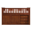  Homelegance Rowe B2013LLDC-1*BC2DR Low Loft Bunk with Bookcase and 2 Dressers IMAGE 9