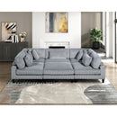  Homelegance Robstown 9688GY-4 Ottoman IMAGE 5