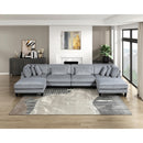  Homelegance Robstown 9688GY-4 Ottoman IMAGE 6