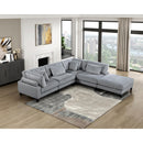  Homelegance Robstown 9688GY-4 Ottoman IMAGE 7