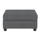  Homelegance Maston 9507DGY*3OT 3 pc Reversible Sectional with Drop-Down Cup Holders and Storage Ottoman IMAGE 7
