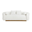  Homelegance Novella 8568WH-3 Sofa IMAGE 1