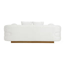  Homelegance Novella 8568WH-3 Sofa IMAGE 3