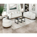  Homelegance Novella 8568WH-2 Love Seat IMAGE 8