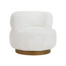  Homelegance Novella 8568WH-1 Swivel Chair IMAGE 2