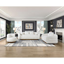  Homelegance Novella 8568WH-1 Swivel Chair IMAGE 5