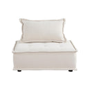  Homelegance Inman 9237BE*7SC 7 pc Modular Sectional IMAGE 2
