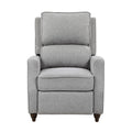  Manufacturer Color_Grey -- Homelegance Loveland Fabric Recliner IMAGE 1