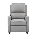  Manufacturer Color_Grey -- Homelegance Loveland Fabric Recliner IMAGE 1