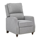  Manufacturer Color_Grey -- Homelegance Loveland Fabric Recliner IMAGE 2