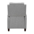  Manufacturer Color_Grey -- Homelegance Loveland Fabric Recliner IMAGE 4