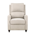  Manufacturer Color_Beige -- Loveland 9418BE-1 Push Back Reclining Chair IMAGE 1