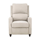  Manufacturer Color_Beige -- Loveland 9418BE-1 Push Back Reclining Chair IMAGE 1