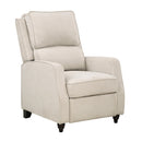  Manufacturer Color_Beige -- Loveland 9418BE-1 Push Back Reclining Chair IMAGE 2