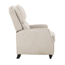  Manufacturer Color_Beige -- Loveland 9418BE-1 Push Back Reclining Chair IMAGE 3