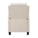  Manufacturer Color_Beige -- Loveland 9418BE-1 Push Back Reclining Chair IMAGE 4